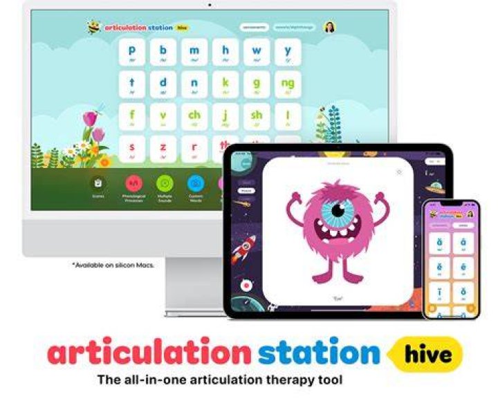 Articulation Station Hive by Little Bee Speech