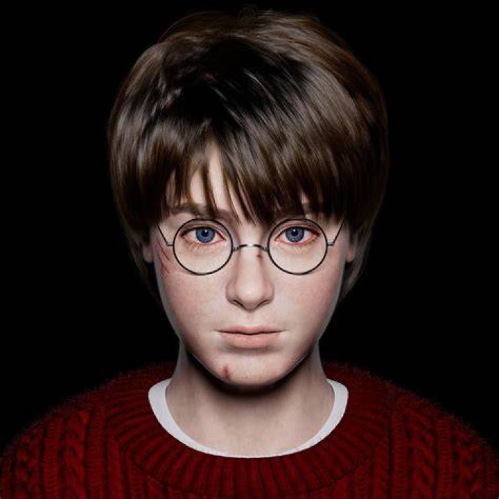 ArtStation Harry Potter Daniel Radcliffe