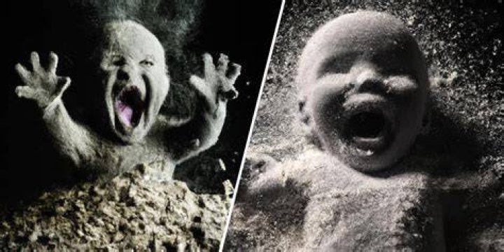 Ash Baby 3 Ash Baby / Screaming Baby Made of Ash Know Your Meme