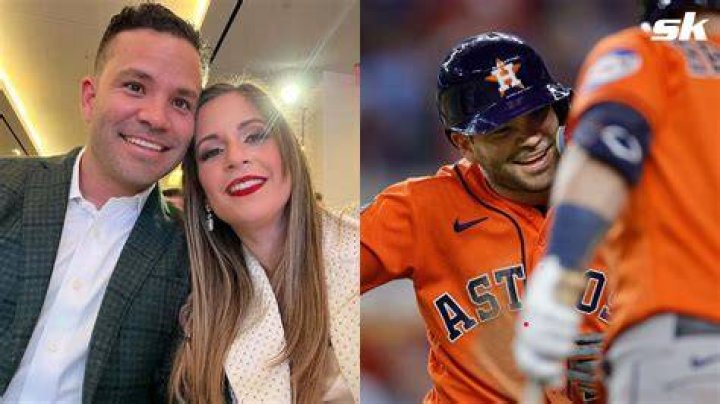 Astros&rsquo; Jose Altuve and Wife Nina Altuve&rsquo;s Relationship Timeline Us