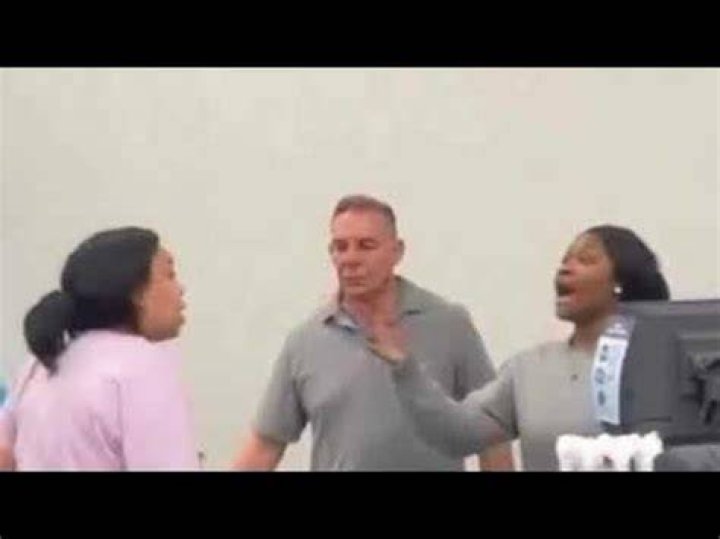 At Home Cashier Fight Mom & Daughter Store Altercation Video Goes
