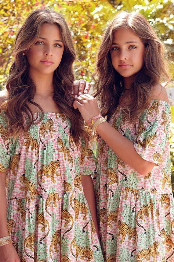 Ava Marie and Leah Rose Clements Photo Shoot January 2023 &bull; CelebMafia