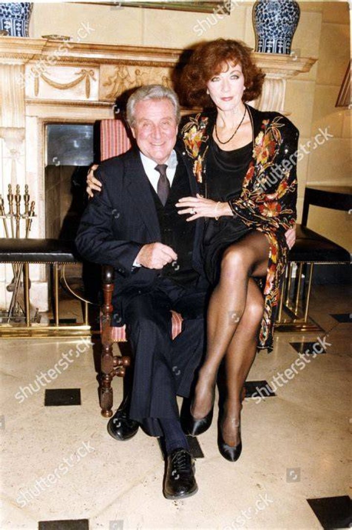 AVENGERS REUNION PATRICK MACNEE LINDA Editorial Stock Photo Stock