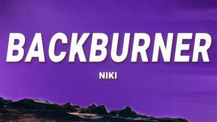 Backburner (Lyrics) NIKI YouTube