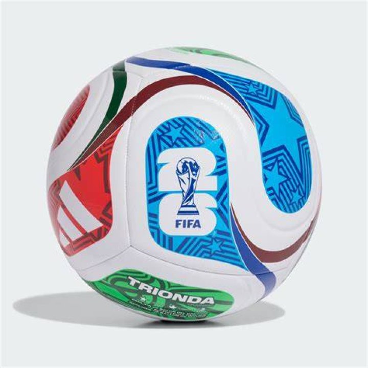 Ball adidas FIFA World Cup Qatar 2022 League Box WhitePantone F&uacute;tbol