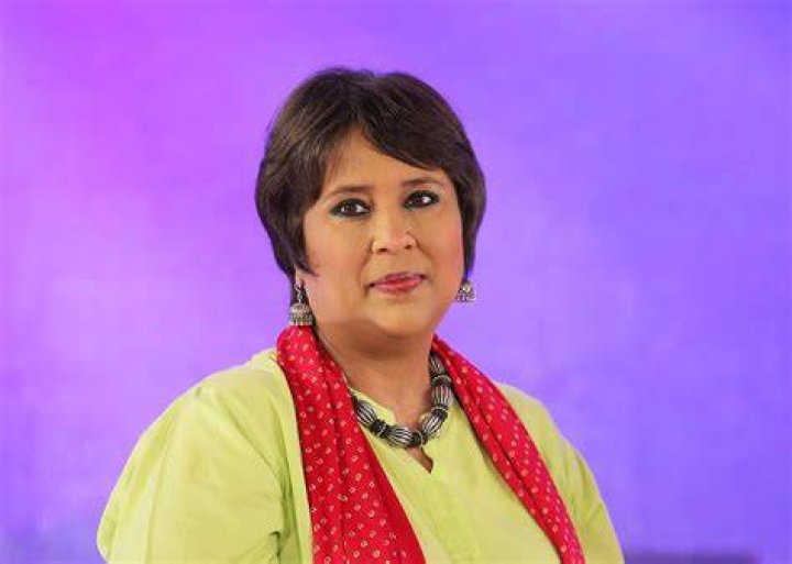 Barkha Dutt Black Hat