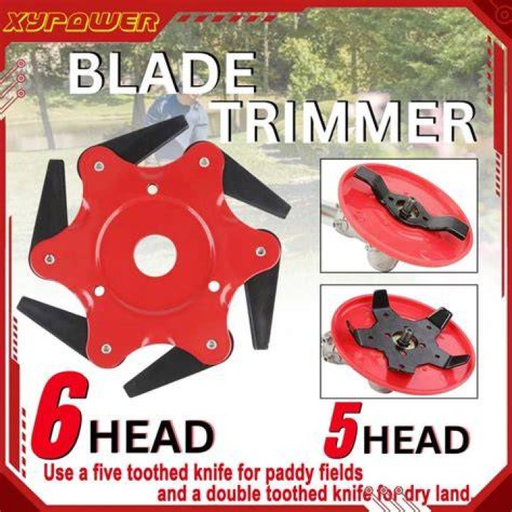 BAX 6 BLADE TRIMMER HEAD