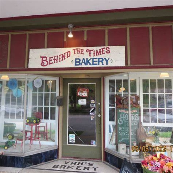 Behind the Times Bakery Tell City IN