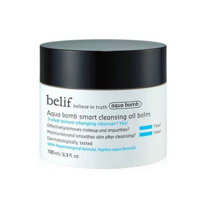 Belif Aqua Bomb Cleansing Balm Review The Happy Sloths Beauty