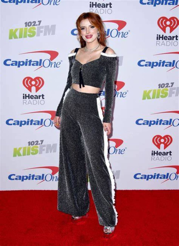 Bella Thorne arrives at KIIS FM&rsquo;s 2011 Wango Tango Bella Thorne Photo