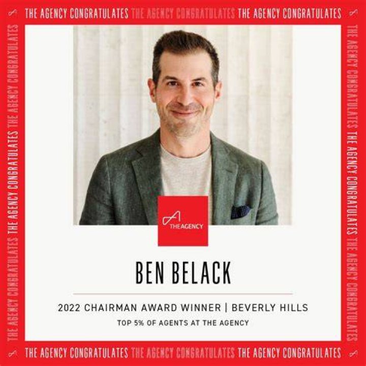 Ben Belack The Agency