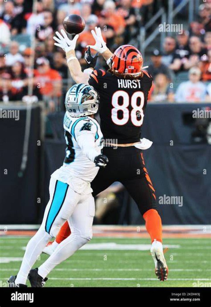Bengals TE Hayden Hurst says calf injury is &lsquo;nothing serious
