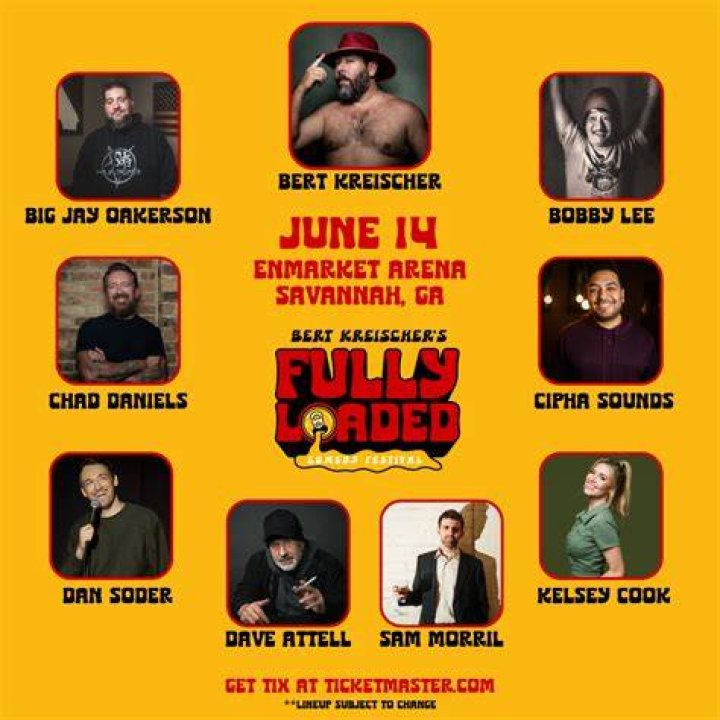 Bert Kreischer Fully Loaded At Sea