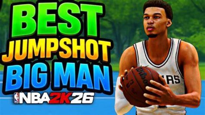 Best big man Jumpshot Nba 2k24 YouTube