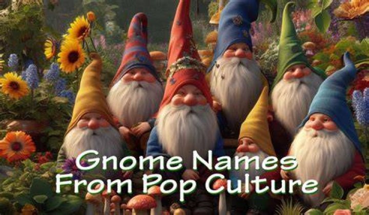 Best Gnomes Names 425+ Creative Gnome Names