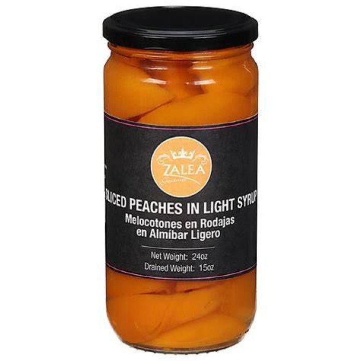 Best Zalea Peaches In Light Syrup