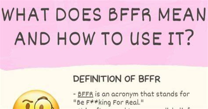 BFFR Meaning What Does BFFR Stand For and Mean? &bull; 7ESL