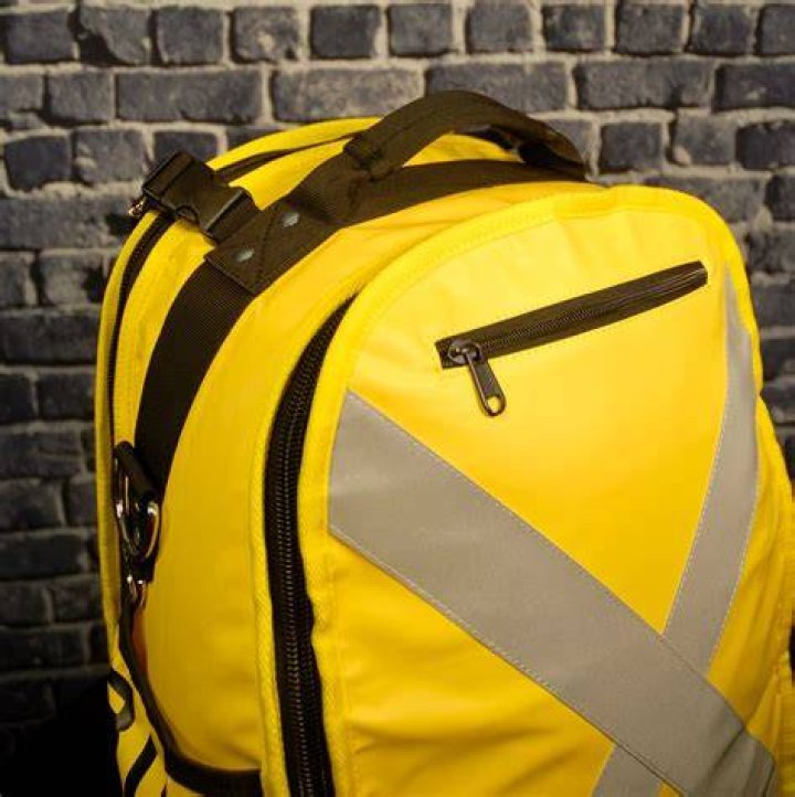 Big Yella Backpack HK Industrial