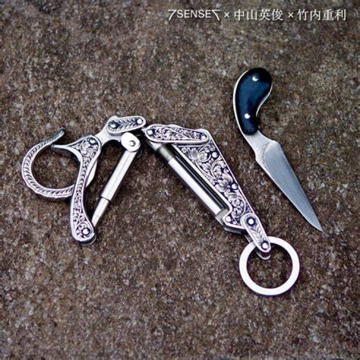 BIG7アップル&times;竹内重利彫金(GENEL DreamofDream MODEL) 7SENSE