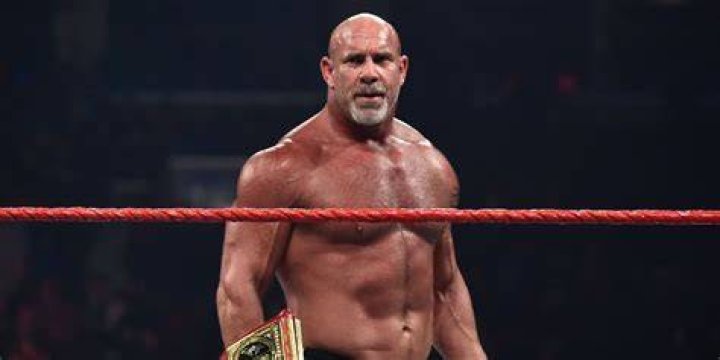 Bill Goldberg, WWE Wrestler, To Be In Hall Of Fame The Forward