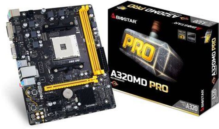 BIOSTAR Introduces A320 PRO Series of AM4 Motherboards TechPowerUp