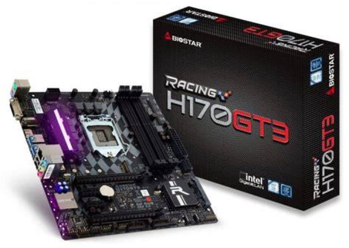 BIOSTAR RACING H170GT3 Motherboard Available Now Legit Reviews