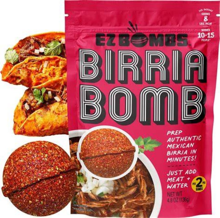 Birria Bombs by EZ Bombs Ignite Your Tastebuds