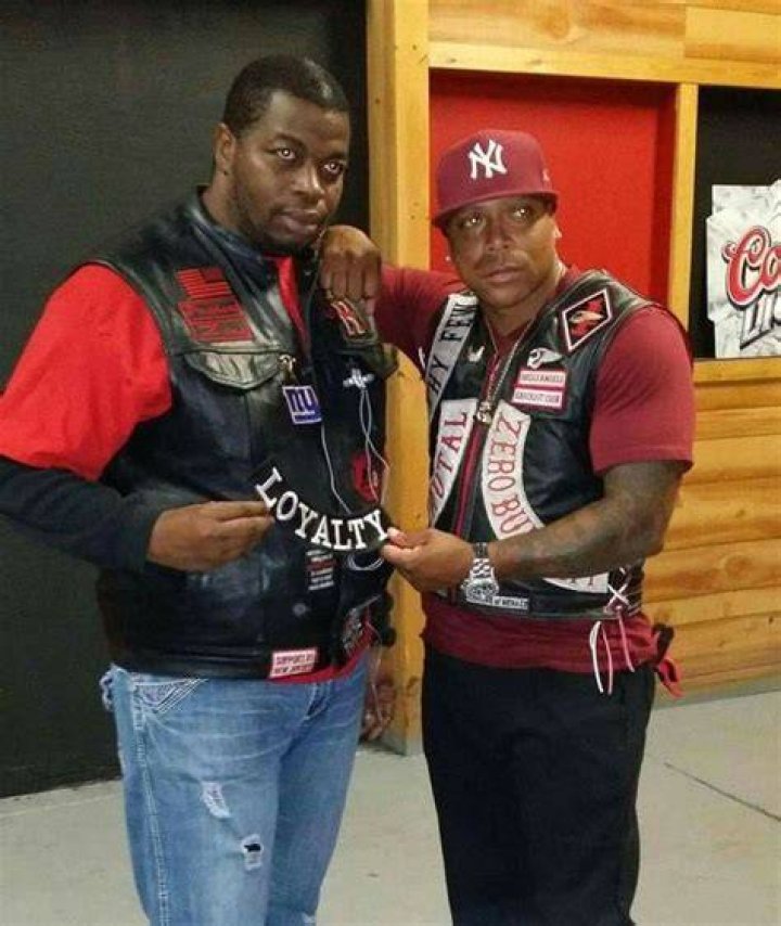 Black Hells Angels Members
