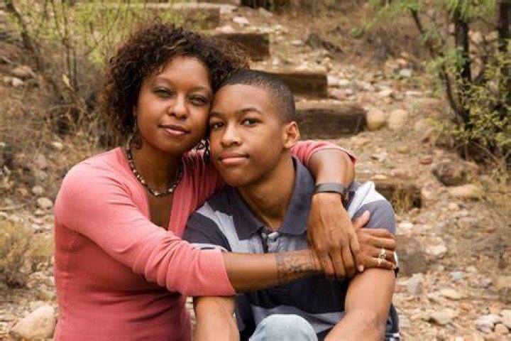Black Mom + Son Strong Family Alliance