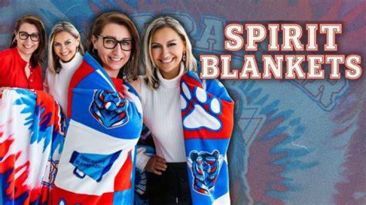 Blanket Team Spirit