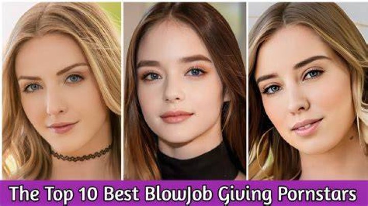 Blow Job Advice From Porn Stars POPSUGAR Love & Sex