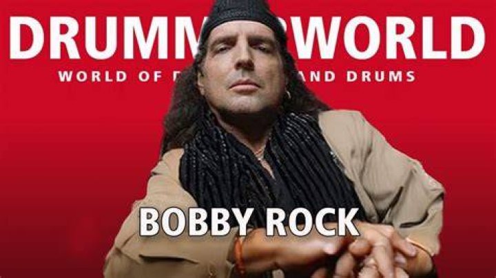 Bobby Rock Drummerworld