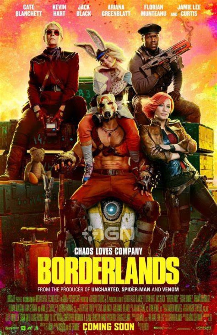 Borderlands Movie Fandom