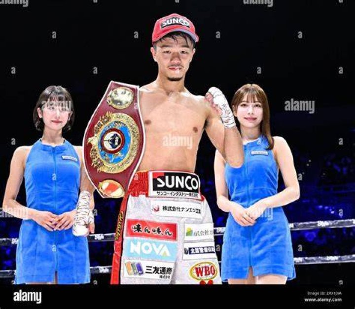 Boxer Junto Nakatani won the WBO flyweight title JAPAN Forward