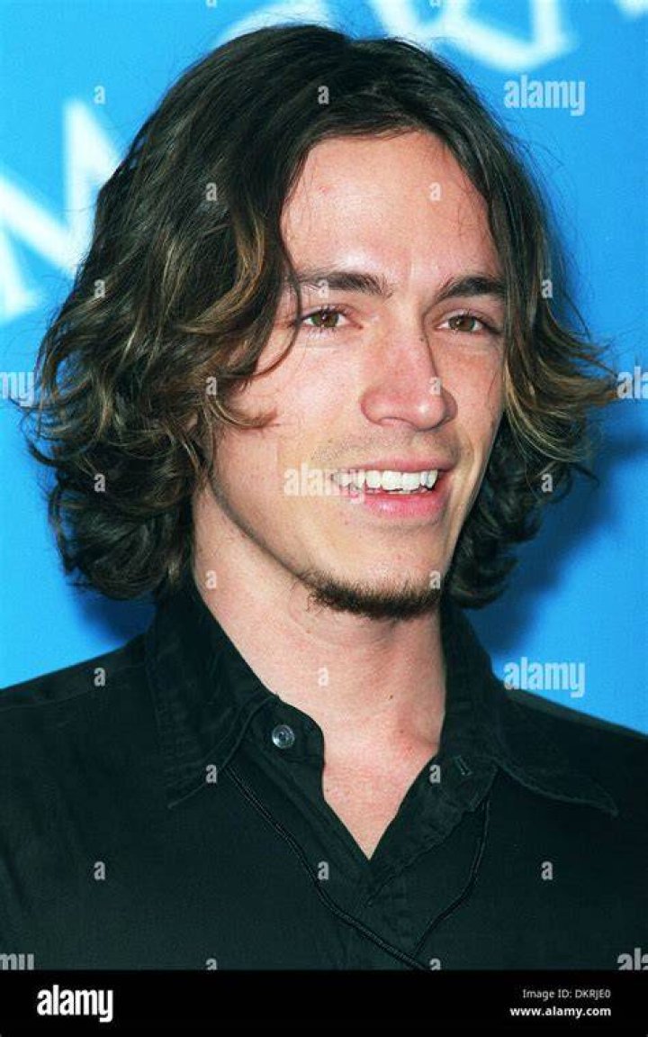 Brandon Boyd, from Incubus and his girlfriend,Baelynn Neff. Carolyn