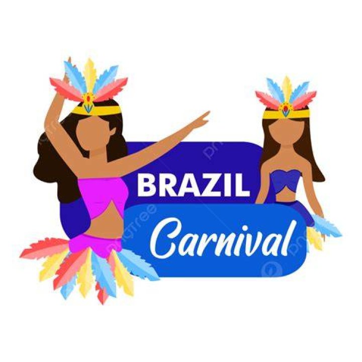Brazilian Carnival Clipart Hd PNG, Brazilian Carnival Design Brazil