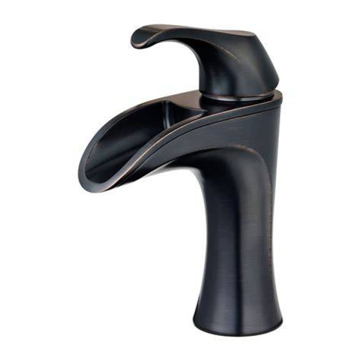 Brea Single Control Bathroom Faucet With Push & Seal&trade; Archimat