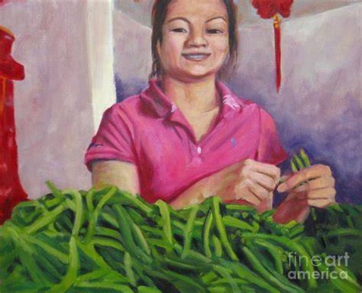 Breaking Beans Painting by Katrina West Pixels