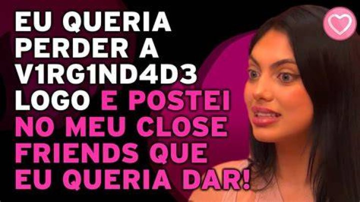 BRENDA TRINDADE conta COMO PERDEU a V1RG1ND4D3! YouTube