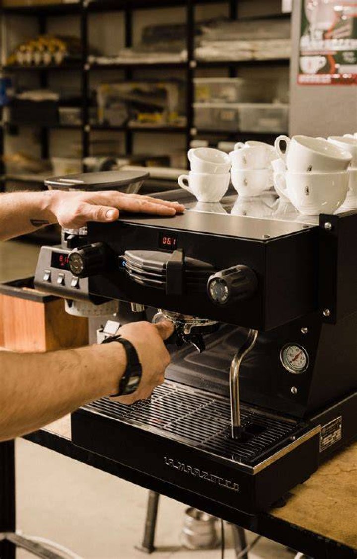 BrewbyWeight scale La Marzocco