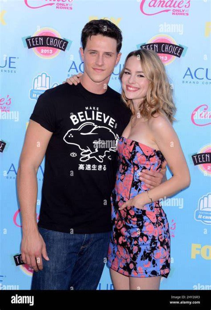 Bridgit Mendler And Shane Harper 2022 Engaged