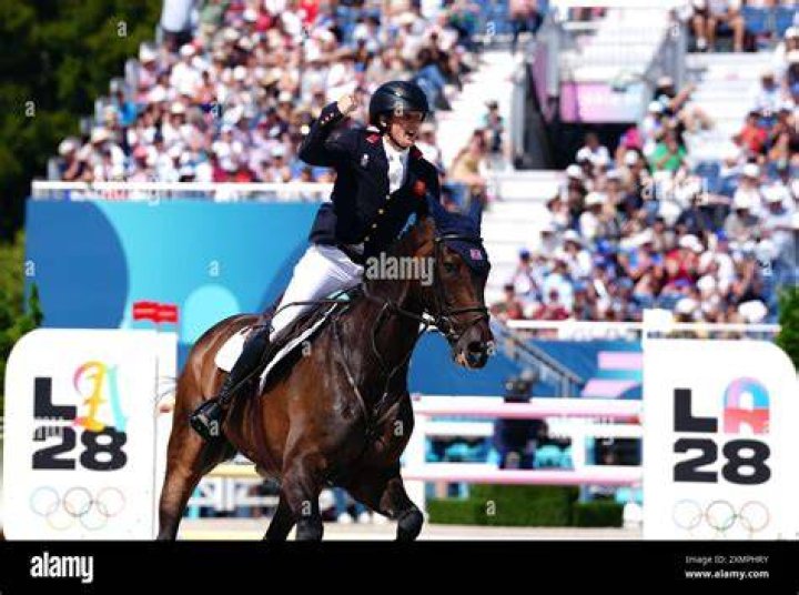 Britain&rsquo;s Tom McEwen wins Olympic eventing individual silver medal