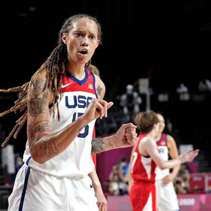 Brittney Yevette Griner (1990 ) &bull;