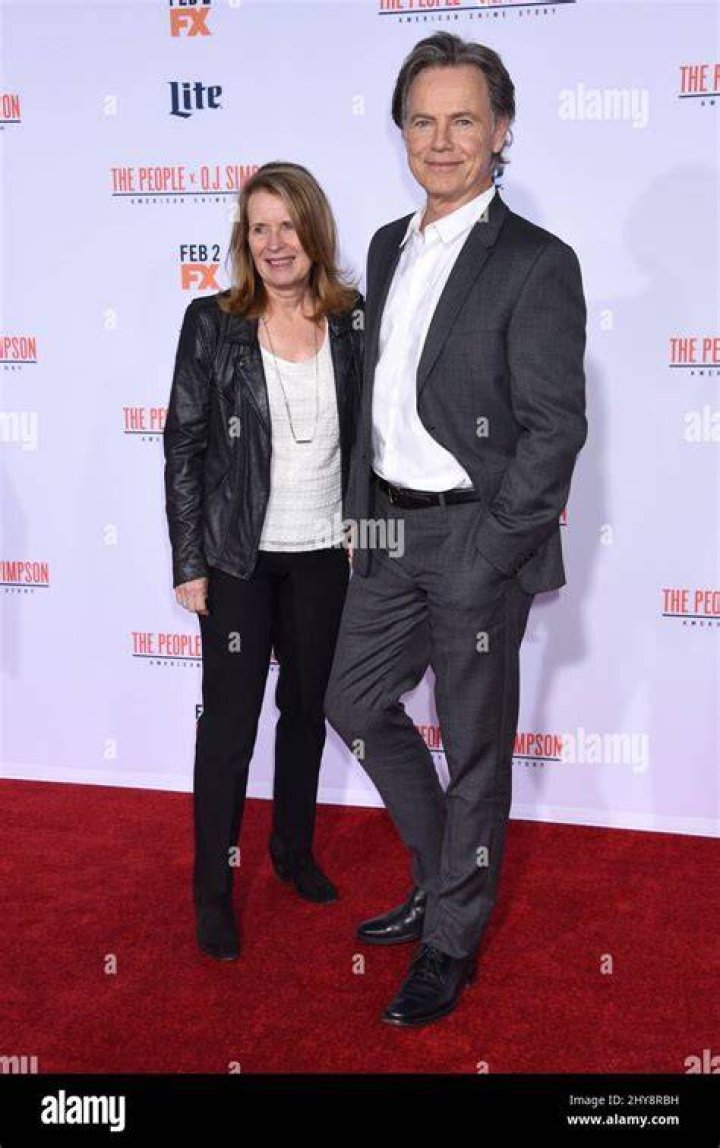 Bruce greenwood et sa femme susan devlin Banque de photographies et d