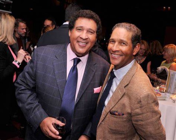 Bryant Gumbel And Brother Greg Gumbel Legendary Sportcasters
