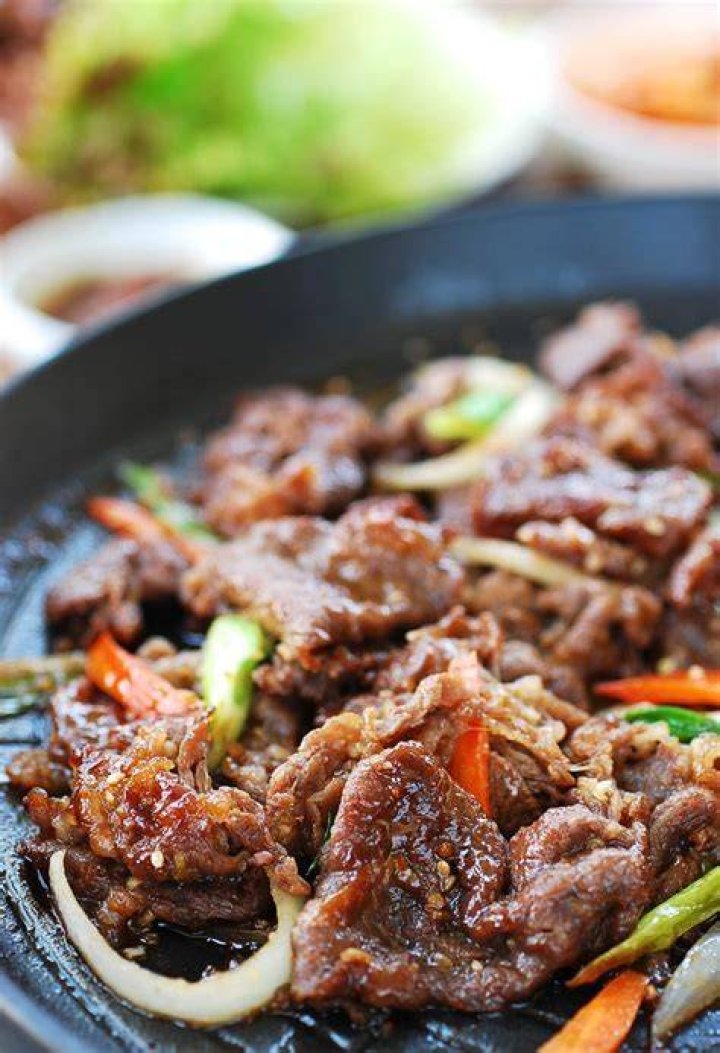 Bulgogi (Marinated Korean Beef BBQ) Chef Julie Yoon