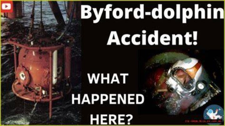 Byford Dolphin Accident How Living Under Intense Pressure Led To One