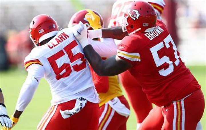 Camp Notebook LT Orlando Brown Jr. Arrives at Chiefs Training Camp
