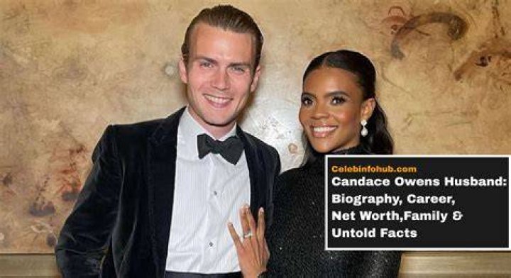 Candace Owens husband biography what is known about Farmer?