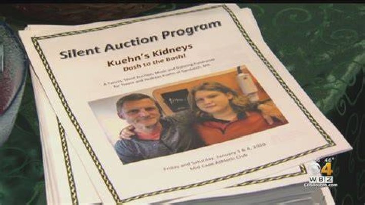 Cape Cod Father Donates Kidney For Teenage Son YouTube